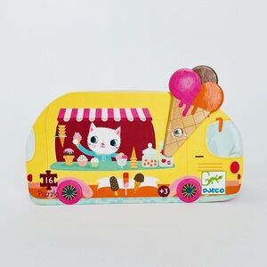 Djeco Ice cream truck 16 Piece Puzzle